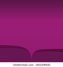 Digital technology banner background concept with technology line light effects, abstract tech, illustration vector for graphic design