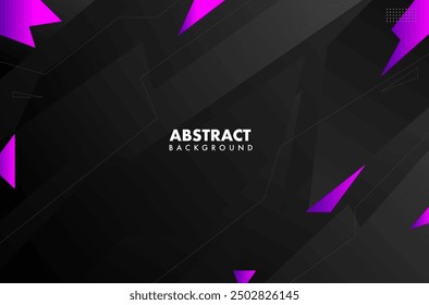 Digital technology banner background concept with technology line light effect, abstract tech, innovation future data, orange sky color, big data, lines dots connection, illustration vector