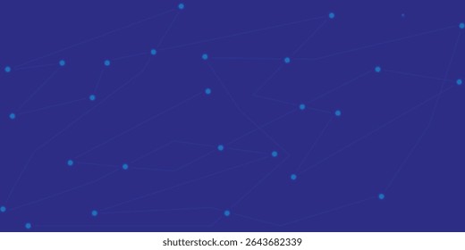 Tecnologia digital banner azul conceito de fundo com tecnologia efeito de luz, tecnologia abstrata, inovação dados futuros, rede de internet, linhas de conexão pontos, vetor ilustração.