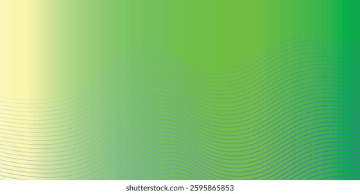 Digital technology banner green white background concept with technology light effect, abstract tech, innovation future data, internet network, Ai big data, lines dots connection, illustration vector