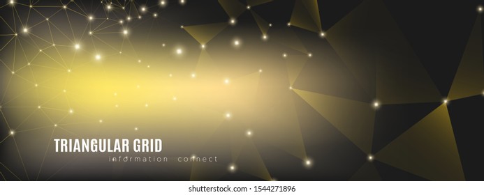 Digital Technology. Big Data Social. Yellow Triangular Banner. Gray Geometric Wallpaper. Technology Digital. Big Data Server. Bright 3d Minimal Poster. Light Architecture. Technology Texture.