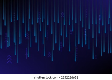 digital technology composition abstract background, hi-tech vector and illustration