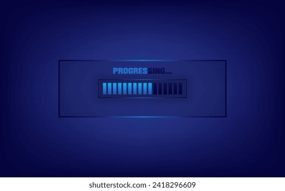 digital technology composition abstract background, hi-tech vector and illustration