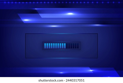 digital technology composition abstract background, hi-tech vector and illustration
