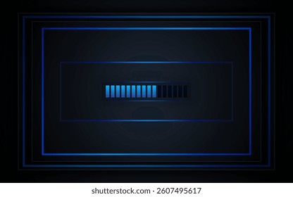 digital technology composition abstract background, hi-tech vector and illustration