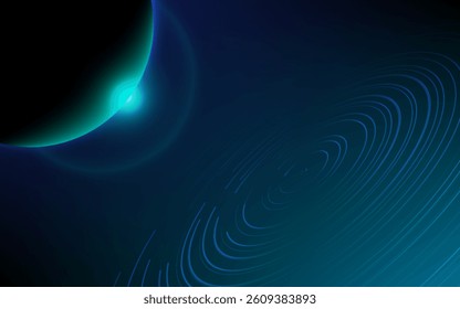digital technology composition abstract background, hi-tech vector and illustration
