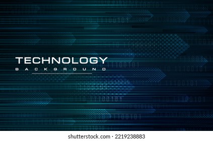 Digital Technology Data Green Background, Cyber Technology Circuit, Abstract Binary Tech, Innovation Future Data, Cloud Internet Network, Ai Big Data, Futuristic Wifi Connection, Illustration Vector