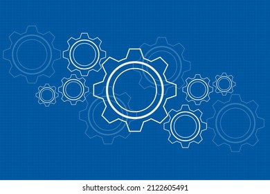digital technology and engineering, digital telecoms concept, Hi-tech ,futuristic technology background, vector illustration.