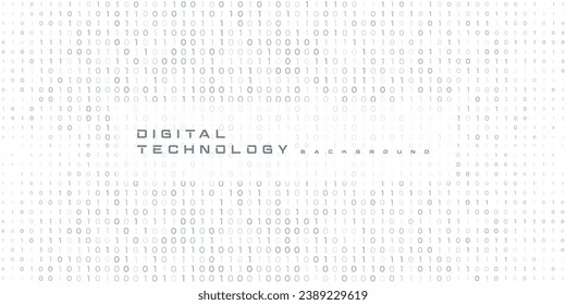 Digital technology futuristic internet network speed connection white background, cyber nano information, abstract communication, innovation future tech data, Ai big data line dot illustration vector