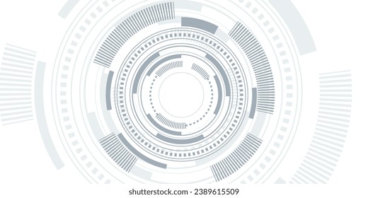 Digital technology futuristic internet network speed connection white background, cyber nano information, abstract communication, innovation future tech data, Ai big data line dot illustration vector