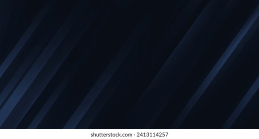 Digital technology futuristic internet network connection dark black background, blue abstract cyber information communication, Ai big data science, innovation future tech, line illustration vector 3d