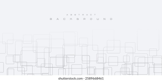 Digital technology futuristic internet network speed connection white background, cyber nano information, abstract communication, innovation future tech data, Ai big data line dot illustration vector