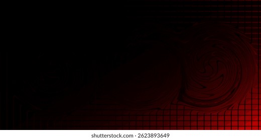 Digital technology futuristic internet network connection red background, abstract cloud cyber information communication, Ai big data science, innovation future tech, line dot illustration vector 3d