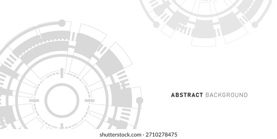 Tecnologia digital futurista conexão de velocidade de rede Internet fundo branco, informações cibernano, comunicação abstrata, inovação futuro dados tecnológicos, Ai big data linha ponto ilustração vetor