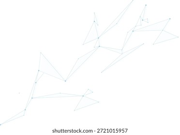  Digital technology futuristic internet network speed connection blue background.