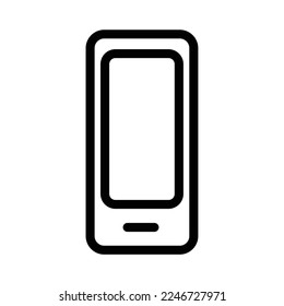 Digital technology gear icon concept isolated on white background. Vector illustration