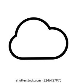 Digital technology gear icon concept isolated on white background. Vector illustration
