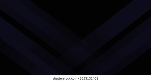 Digital technology glow blue color vector running arrow on black background