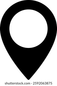 Digital technology glyph icon with a modern design, symbolizing innovation and connectivity in the tech world