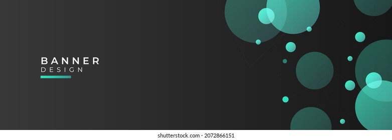 Cabecera o banners de tecnología digital. Fondo geométrico abstracto con diseño geométrico abstracto. Ilustración vectorial de comunicación futurista.