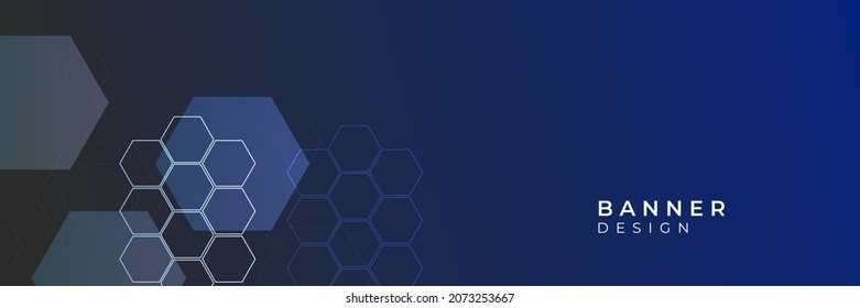 Digital technology header or banners. Geometric abstract background with abstract geometric design. Futuristic communication vector illustration.