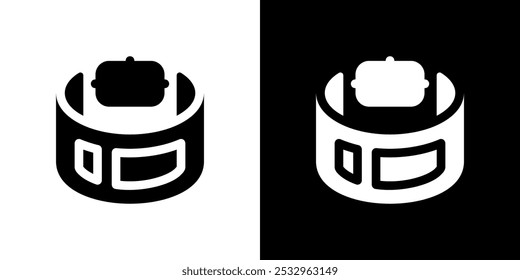 Digital technology icons. High-Quality Icons. Black icon. Ideal for Professional and Creative Projects. 