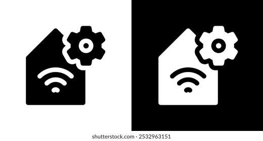 Digital technology icons. High-Quality Icons. Black icon. Ideal for Professional and Creative Projects. 