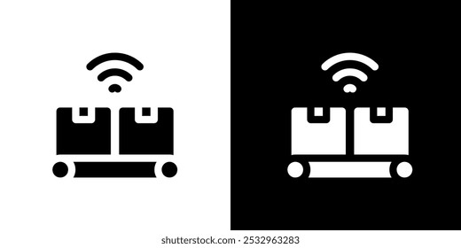 Digital technology icons. High-Quality Icons. Black icon. Ideal for Professional and Creative Projects. 