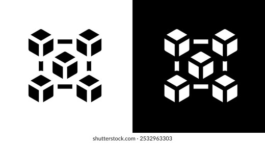 Iconos de tecnología digital. Iconos de alta calidad. Icono negro. Ideal para Profesional y Proyectos Creativos. 