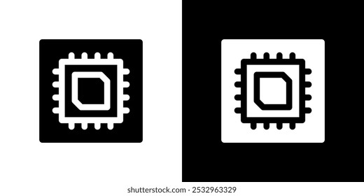 Digital technology icons. High-Quality Icons. Black icon. Ideal for Professional and Creative Projects. 