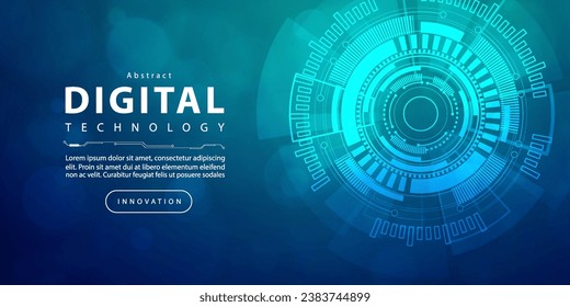 Digital technology internet network speed connection blue green background, cyber nano information, abstract communication, innovation future tech data, Ai big data lines dots, illustration vector 3d