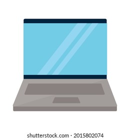digital and technology laptop icon