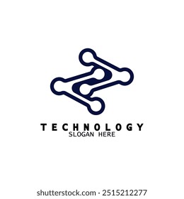 Digital technology logo, for business cards, solutions, positive, modern, energy, icons, etc.