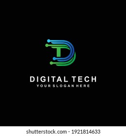 898 D Information Technology Logo Images, Stock Photos & Vectors ...