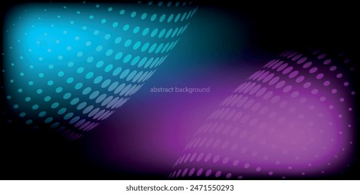 Digital technology metaverse neon blue pink background, cyber information, abstract speed connect communication, innovation future meta tech, internet network connection