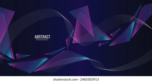 Digitale Technologie Metaverse neon blau rosa Hintergrund, Cyber-Informationen, abstrakte Geschwindigkeit Connect Kommunikation, Innovation Future Meta Tech, Internet-Netzwerk-Verbindung, Ai Big Data, Illustration 3D