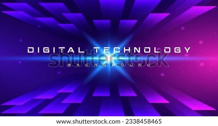 Digital technology metaverse neon blue pink background, cyber information, abstract speed connect communication, innovation future meta tech, internet network connection, Ai big data, illustration 3d