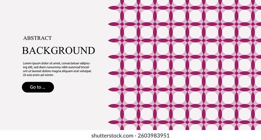 Digital technology with purple pink geometric pattern on white background with texture. purple pink color creates a modern and futuristic look. Vector illustration.