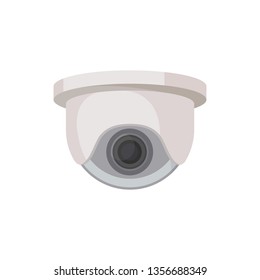 Digital technology and security system. Surveillance equipment.