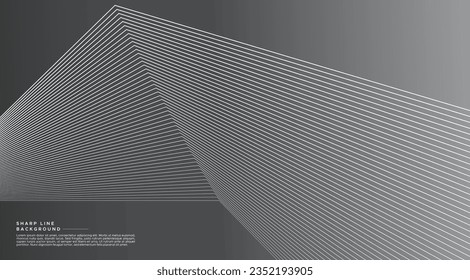 Digital technology sharp line abstract background. Modern dynamic line wallpaper