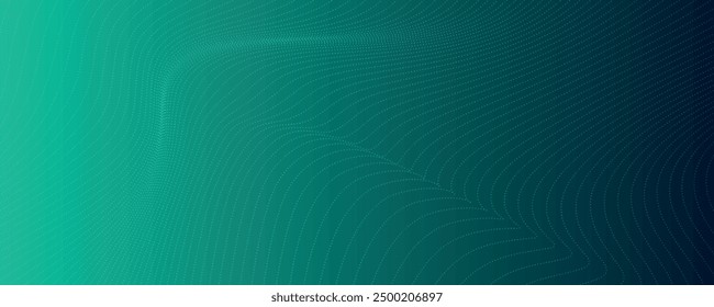 Digital technology speed connect blue green background, cyber nano information, abstract communication.