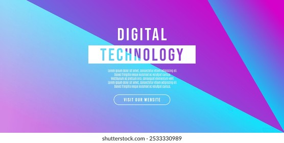 Tecnologia digital velocidade conectar fundo roxo azul, informações cibernano, comunicação abstrata, inovação futuro dados tecnológicos, conexão de rede de internet, Ai big data, linha ponto ilustração 3D