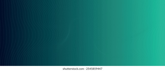 Digital technology speed connect blue green background, cyber nano information, abstract communication.