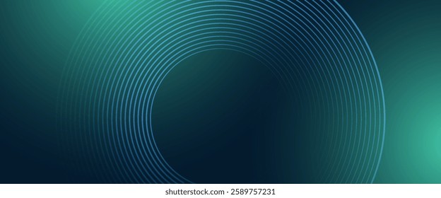 Digital technology speed connect blue green background, cyber nano information, abstract communication, innovation future tech data, internet