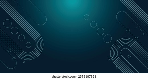 Digital technology speed connect blue green background, cyber nano information, abstract communication, innovation future tech data, internet network connection, Ai big data, line dot illustration
