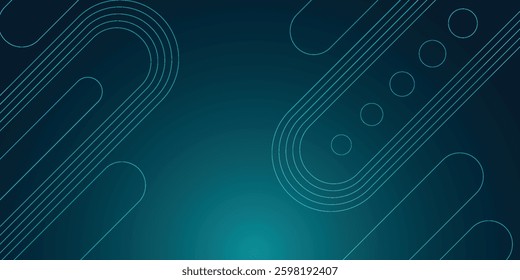 Digital technology speed connect blue green background, cyber nano information, abstract communication, innovation future tech data, internet network connection, Ai big data, line dot illustration