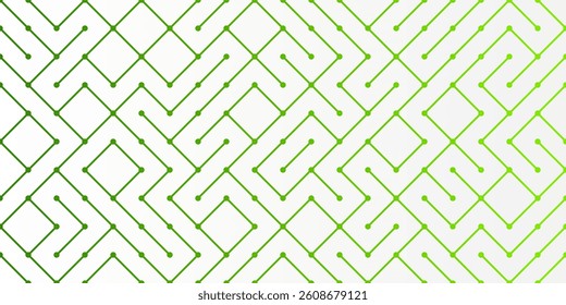 Digital technology speed connect blue green background, cyber nano information, abstract communication, innovation future tech data, internet network connection, Ai big data, line dot illustration