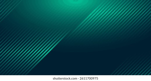 Digital technology speed connect blue green background, cyber nano information, abstract communication, innovation future tech data, internet network connection, Ai big data, abstrac line illustration