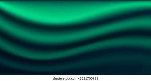 Digital technology speed connect blue green background, cyber nano information, abstract communication, innovation future tech data, internet network connection, Ai big data, line dot illustration