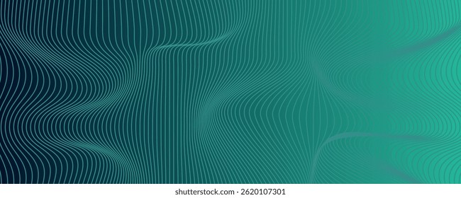 Digital technology speed connect blue green background, cyber nano information, abstract communication.